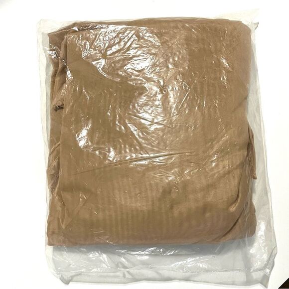 Vintage Dacron Voile Ruffled Curtain - Picture 5 of 6